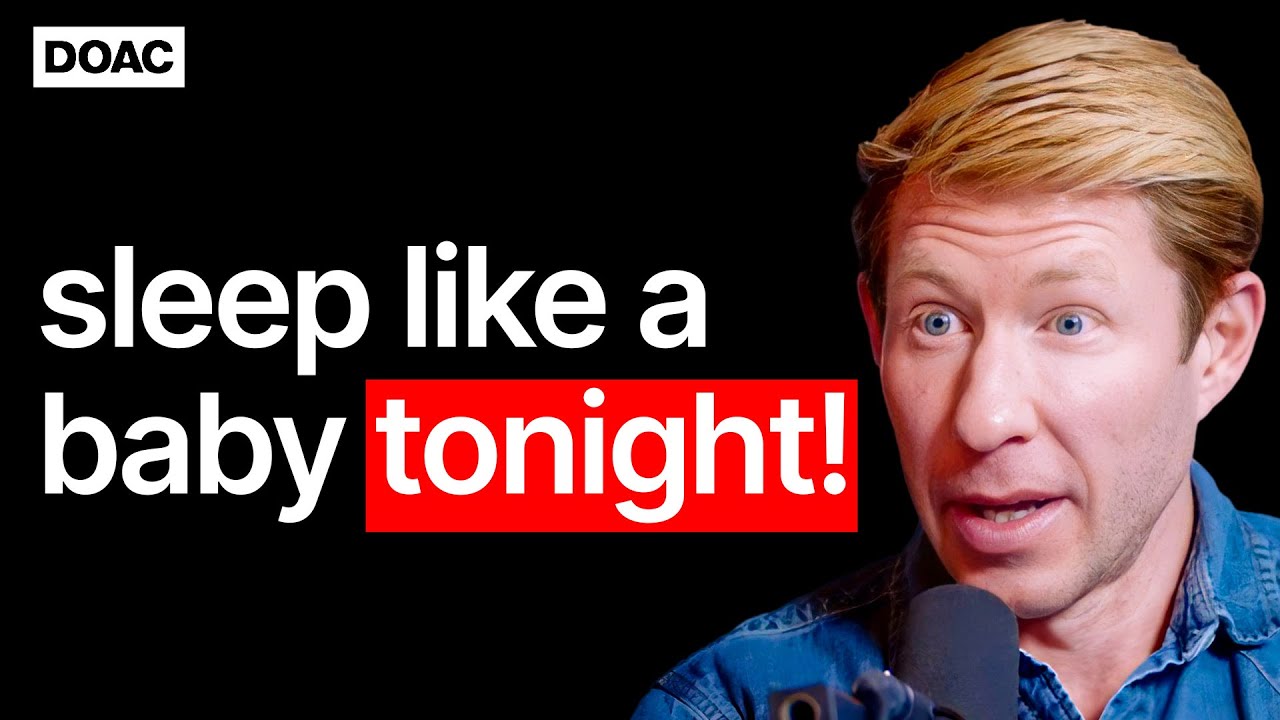 eli5xt's tweet card. The World’s No.1 Sleep Expert: The 6 Sleep Hacks You NEED! Matthew...