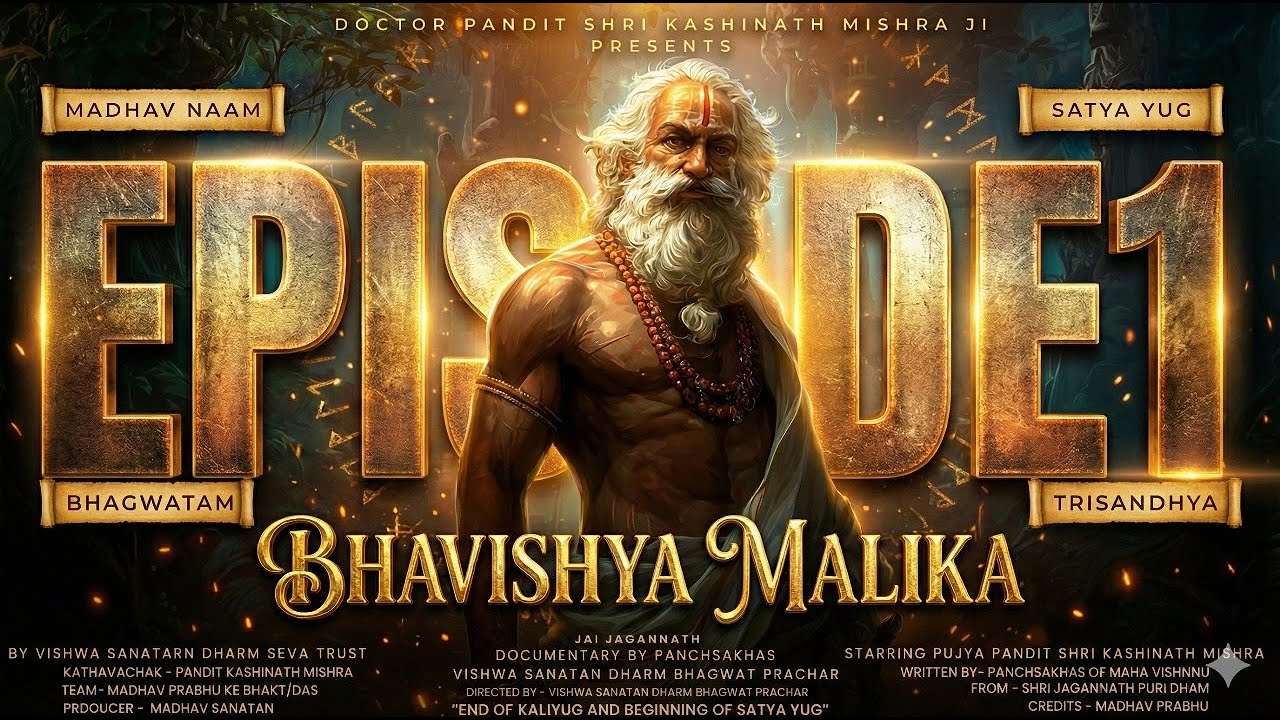 bhavishyamalika's tweet card. INTRODUCTION: BHAVISHYA MALIKA | EP01