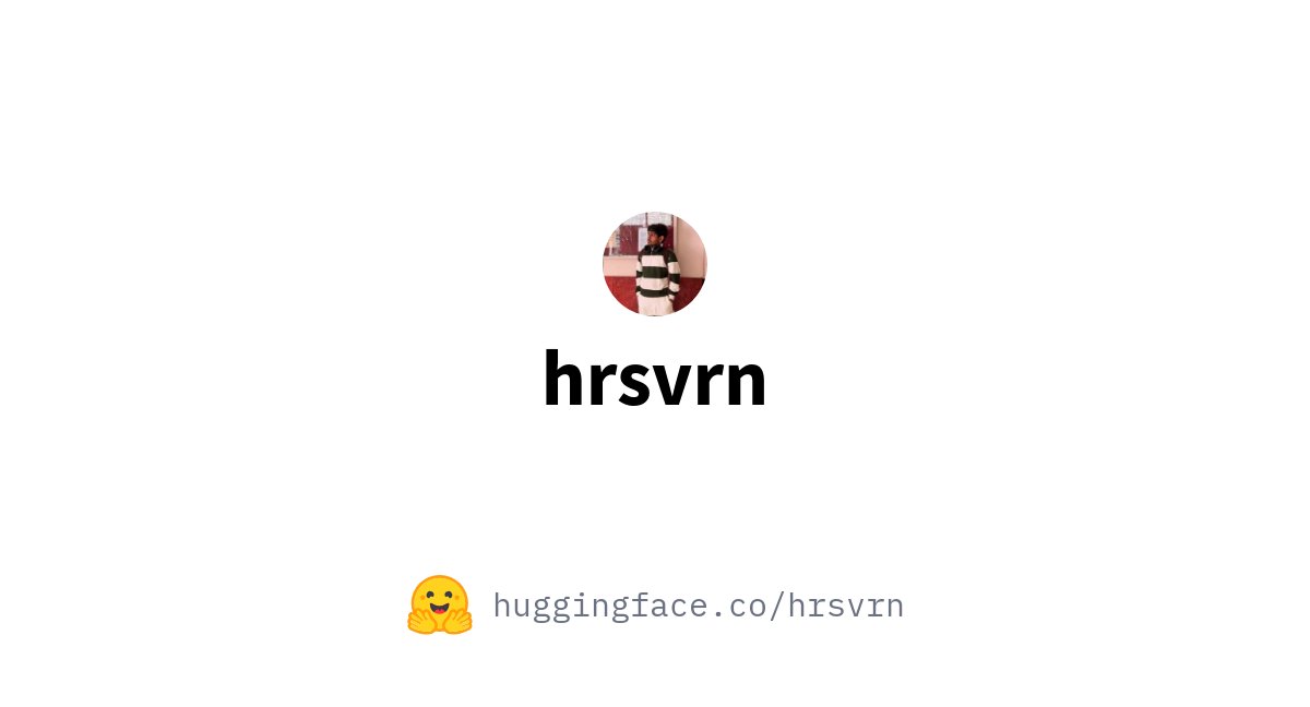 hrsvrn_'s tweet card. hrsvrn (Harshvardhan Vatsa)