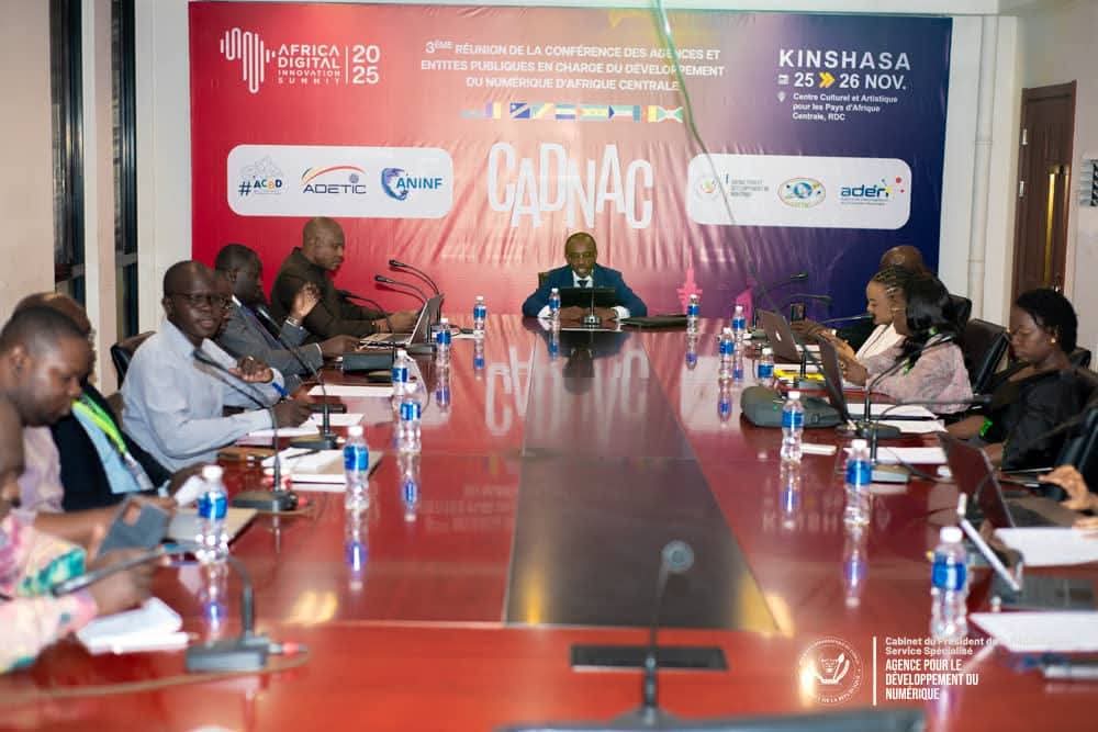 DigitalBusiness's tweet card. Afrique centrale : Le Cameroun absent des travaux de la CADNAC où s'écrit l’avenir du numérique