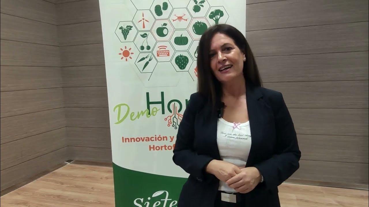 HortiData's tweet card. COGITARM en la III Edición de Demo HortiDATA 2024