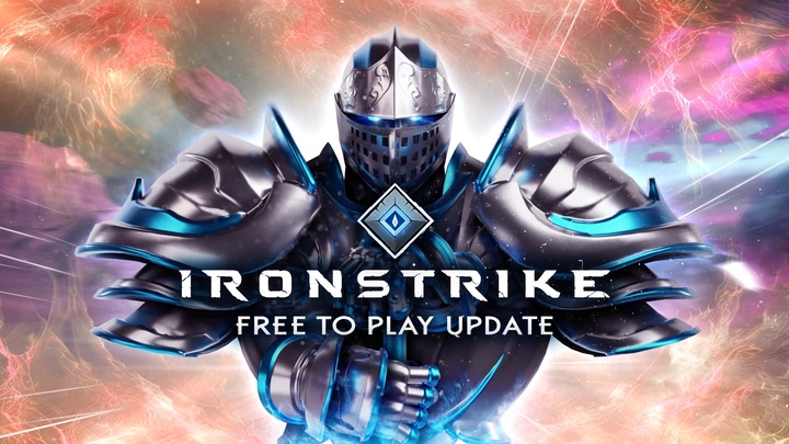 IronstrikeGame's tweet card. Fight with a sword, crossbow, or magic spells in epic co-op multiplayer battles! IRONSTRIKE is a free co-op roguelite featuring physics-based swordplay, gestural spellcasting, and skillful archery....