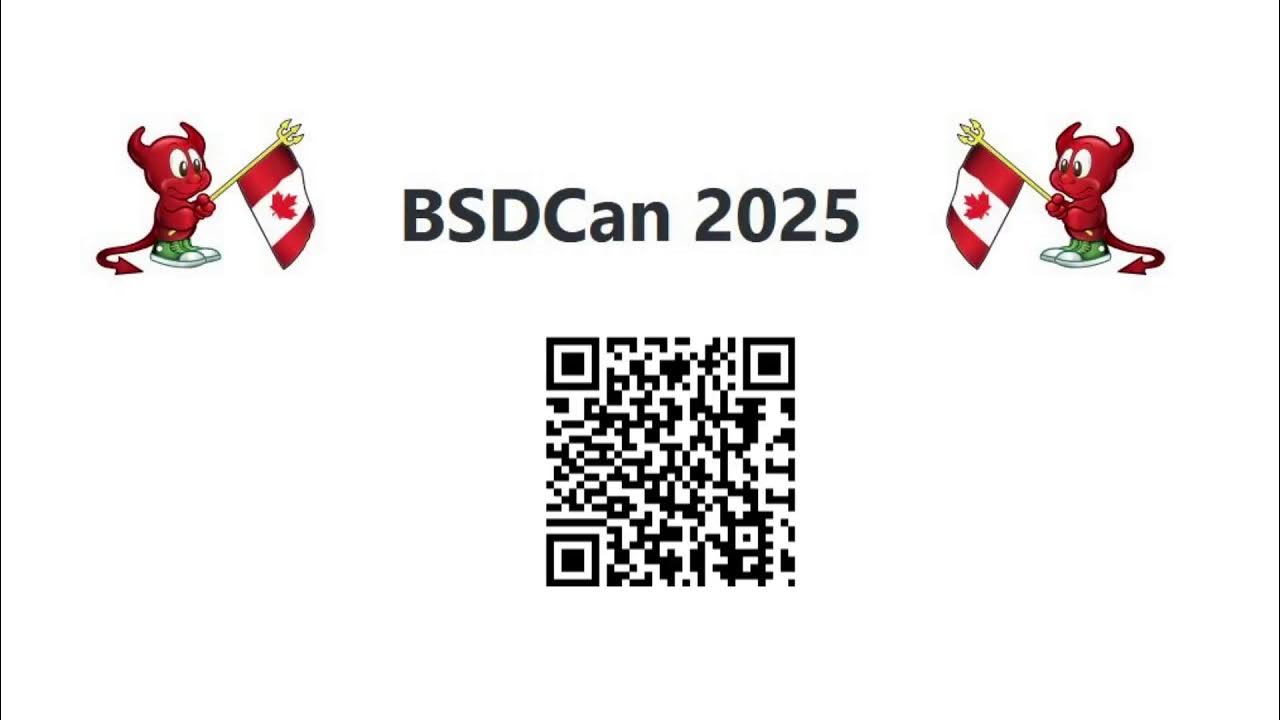 canadianbryan's tweet card. BSDCan Saturday 2025-06-14: 1110