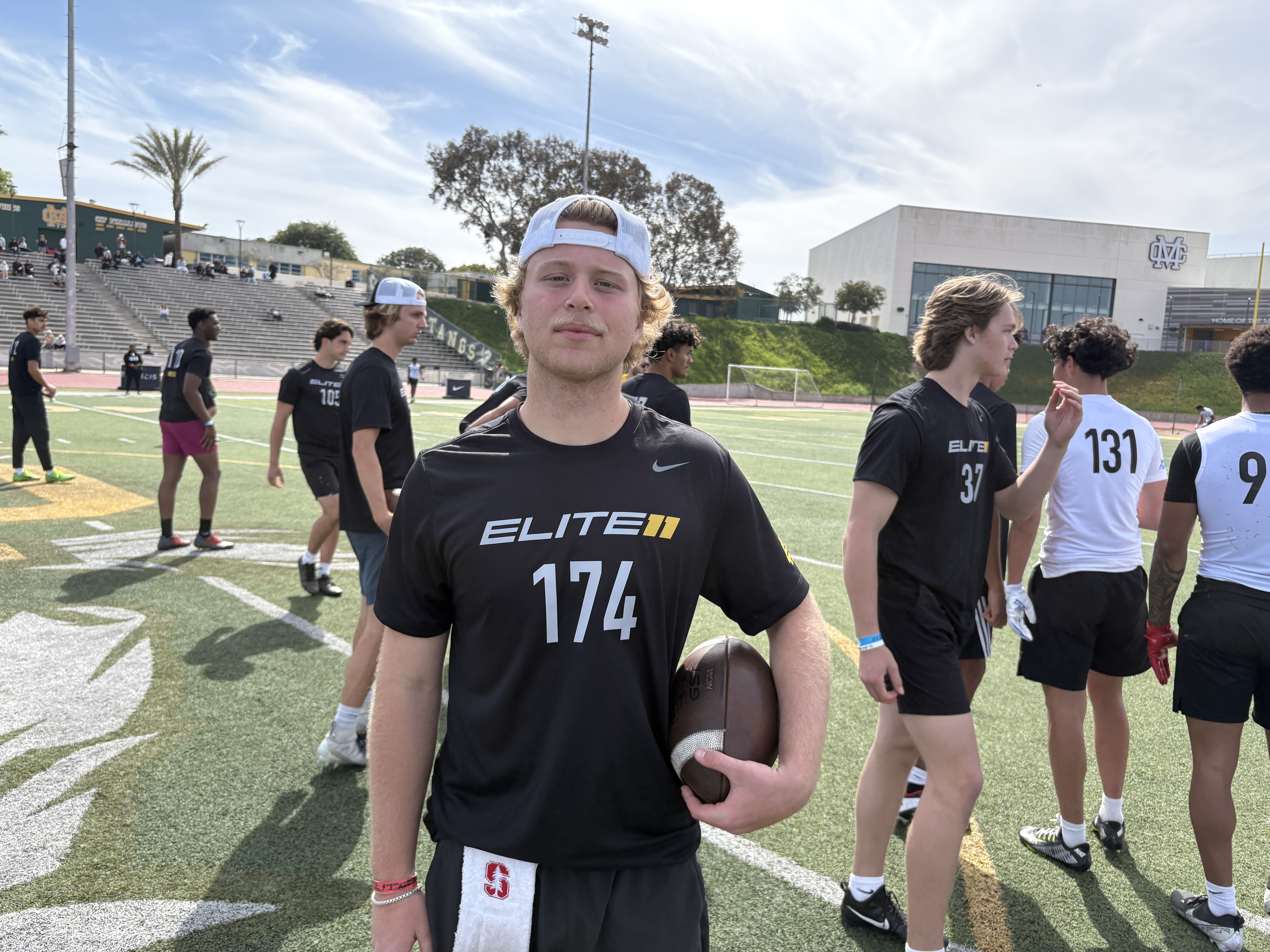 PrepRedzoneCA's tweet card. Players to watch from each division in the CIF-Southern Section playoffs.