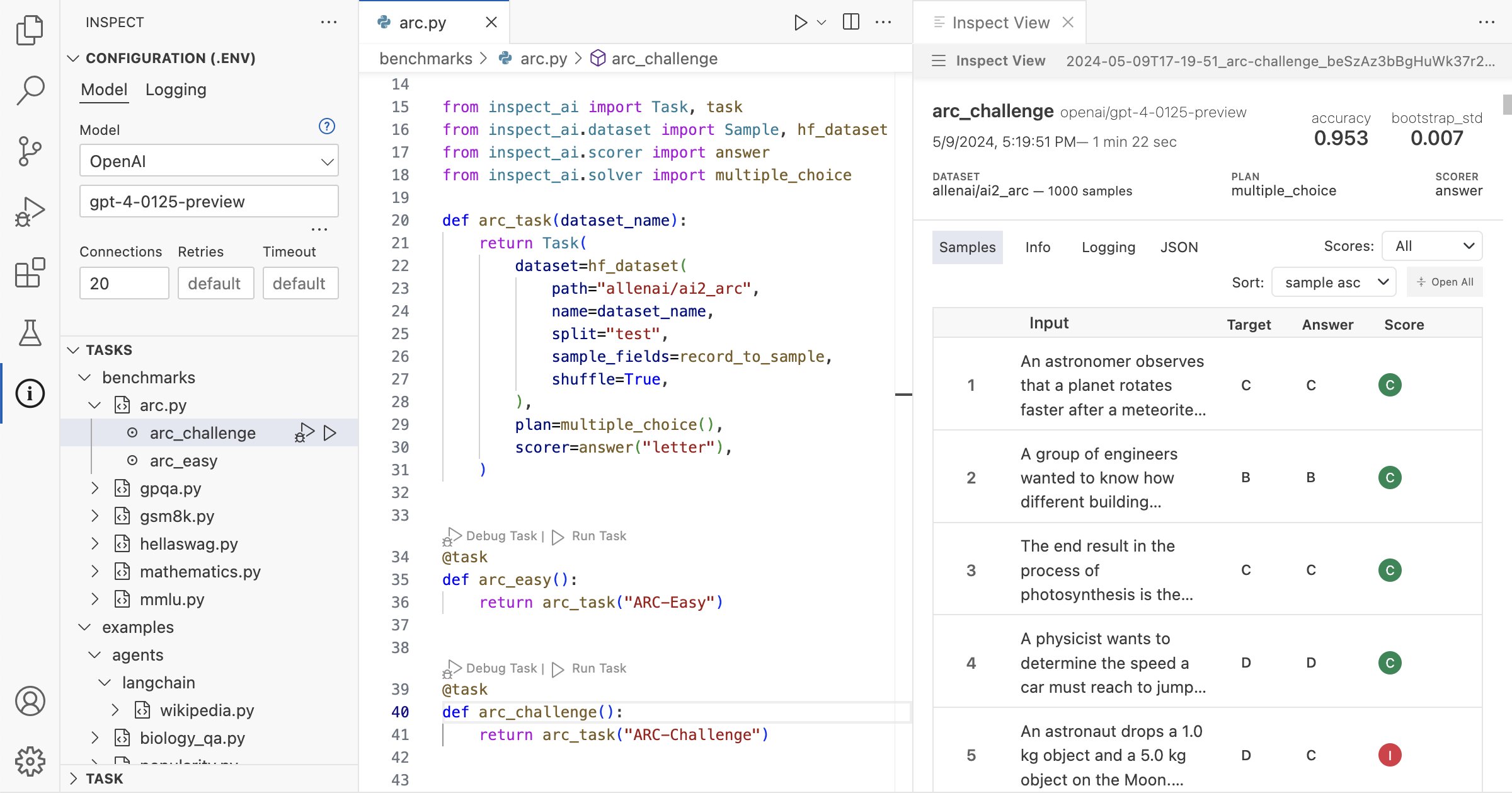 NateBurnikell's tweet card. Open-source framework for large language model evaluations