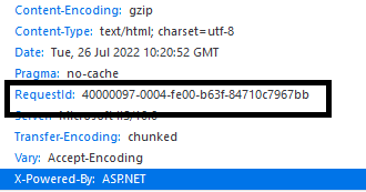 csmbilsis's tweet card. Log Korelasyonu Custom Middleware. GitHub Gist: instantly share code, notes, and snippets.