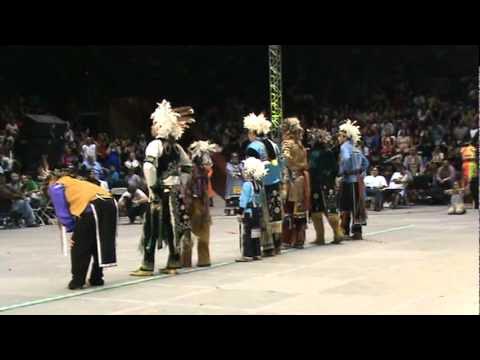 SpottedElk7's tweet card. Smoke Dancers (Friday) BEST 2011 Gathering of Nations