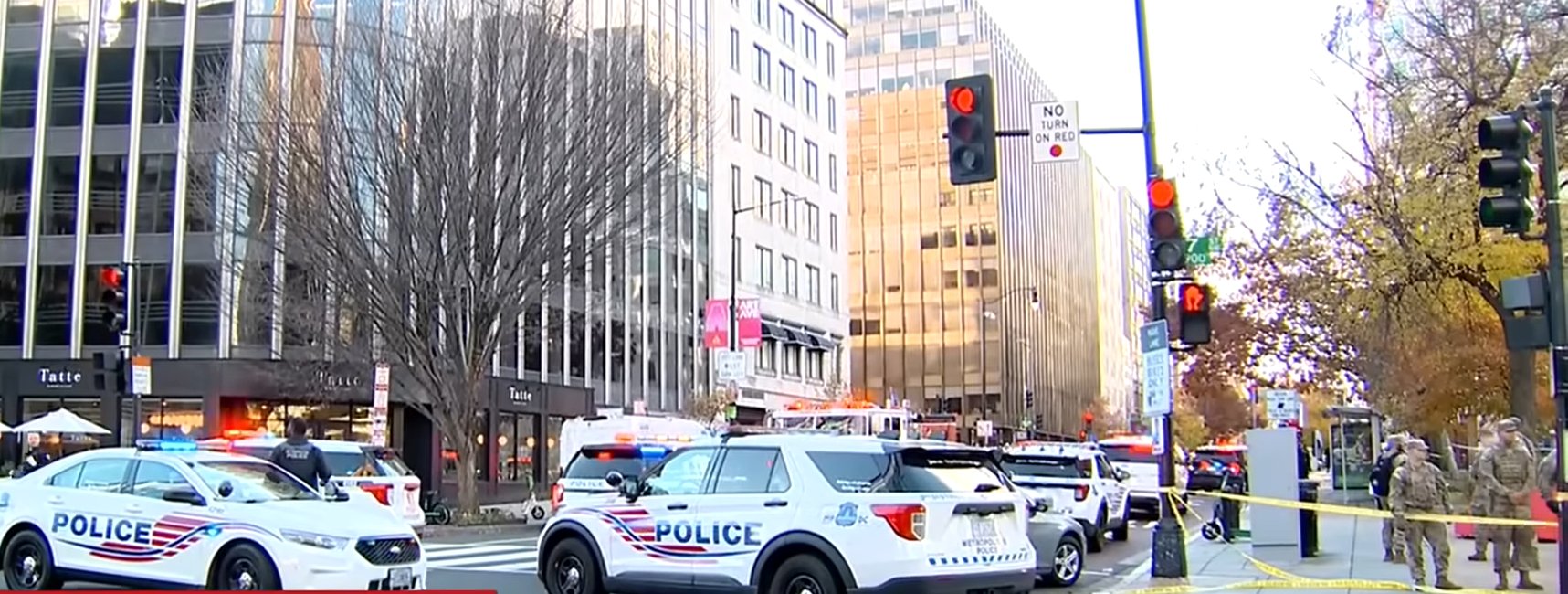 TheInsiderPaper's tweet card. The shooting of two National Guard soldiers near the White House should not be a reason for US President Donald Trump's administration to review its