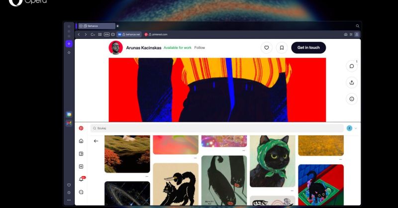 techhelpkb's tweet card. Opera’s updated split-screen now supports up to four tabs in a single window, making it easier to compare, research, and browse at the same time. It removes the need for messy window management...