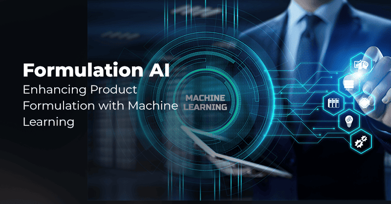 RoyalCyberUSA's tweet card. Leverage AI & ML to enhance product formulation. Learn how Formulation AI streamlines processes, reduces costs, and improves accuracy with automation.