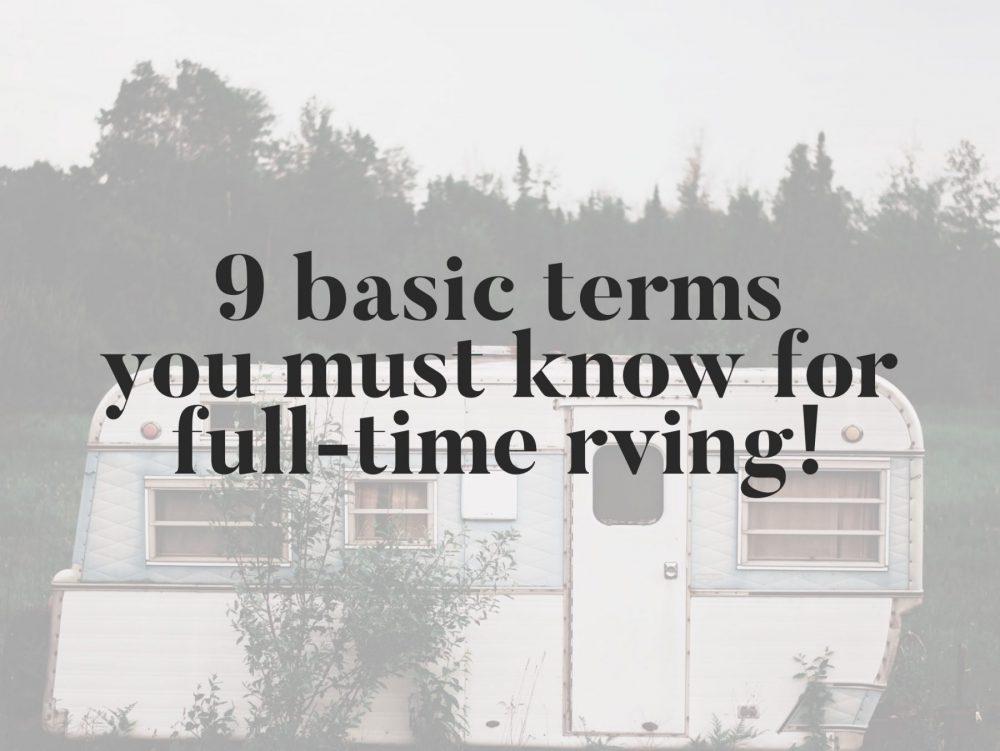 McLsMemories's tweet card. Full Time RV Living: In a nutshell: we were REALLY unprepared. Here are 9 basics we wish we had known before we starting living full time in our trailer!