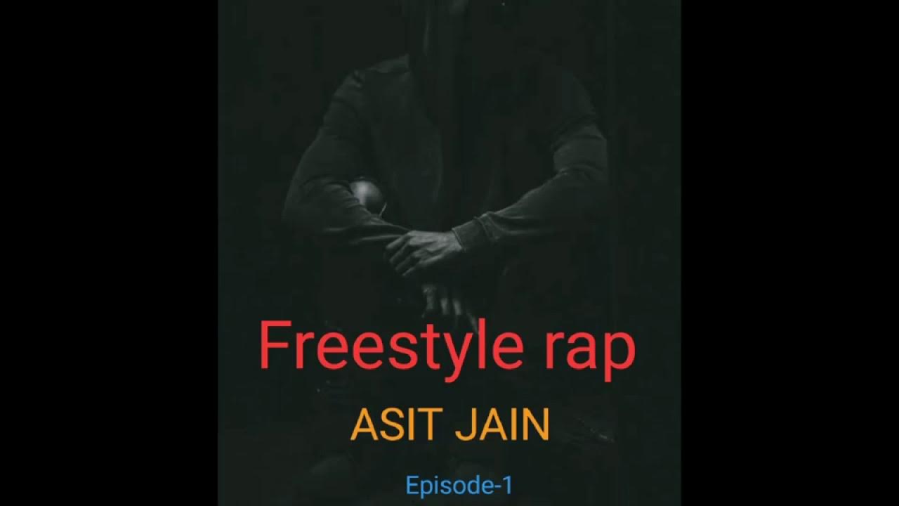 iasitjain's tweet card. Freestyle Rap •[ ASIT JAIN ]• Writers Voice Society • episode 1 |...