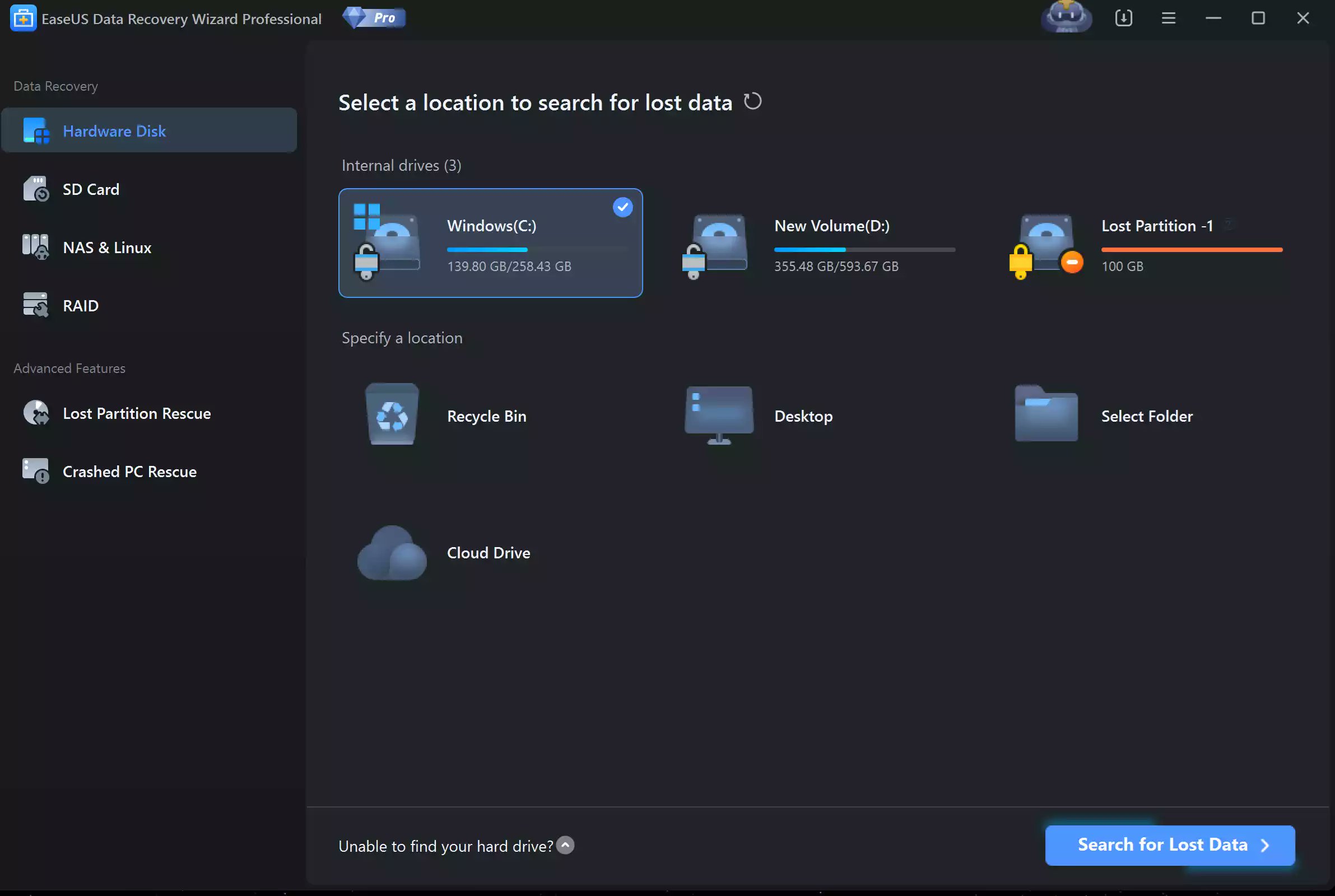 kamal8219's tweet card. Recover lost files for free with EaseUS Data Recovery Wizard Pro! Get a 1-year license in this limited-time promotion. Restore deleted photos, videos, documents & more on Windows.