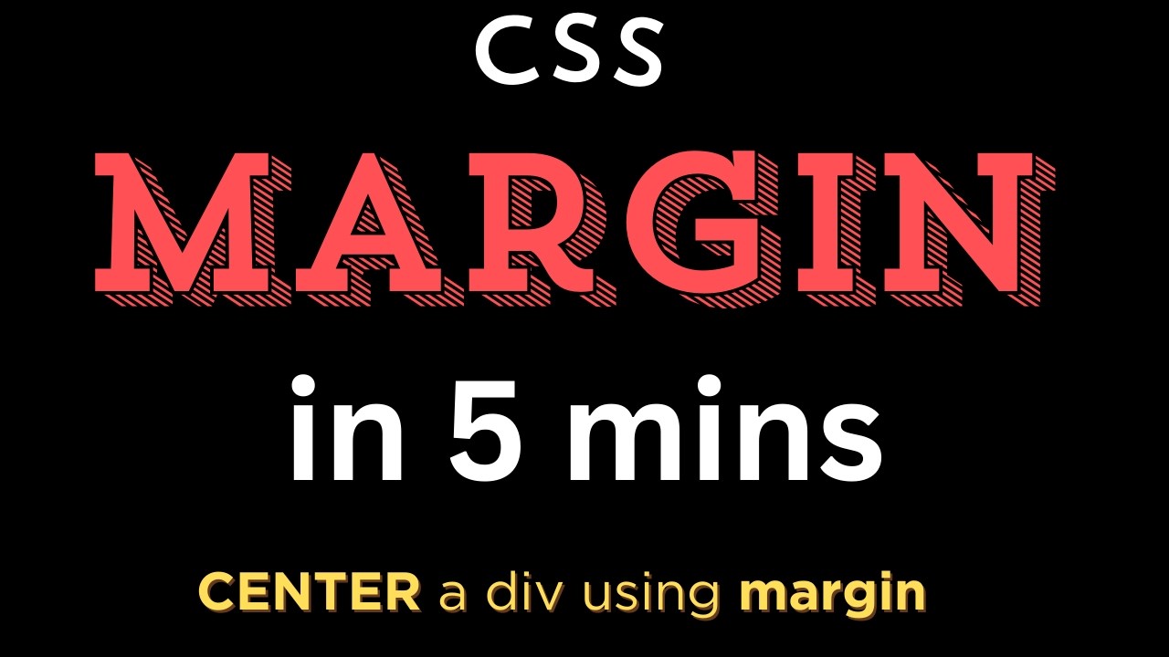 techbygopi's tweet card. CSS margin - in 5mins (center a div using margin)