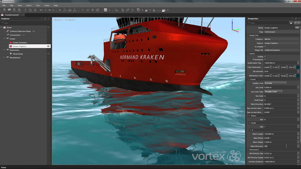 FunkRobo's tweet card. Vortex Marine