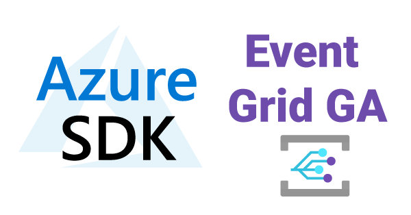 AzureSDK's tweet card. New major release of the Azure Event Grid packages for .NET, Java, Python, and JavaScript/TypeScript.