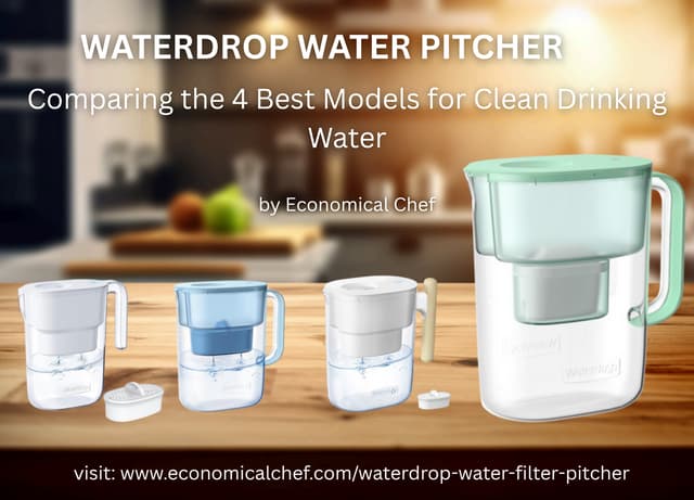 EconomicalChef's tweet card. 4 Best Waterdrop Water Filter Pitchers.pdf