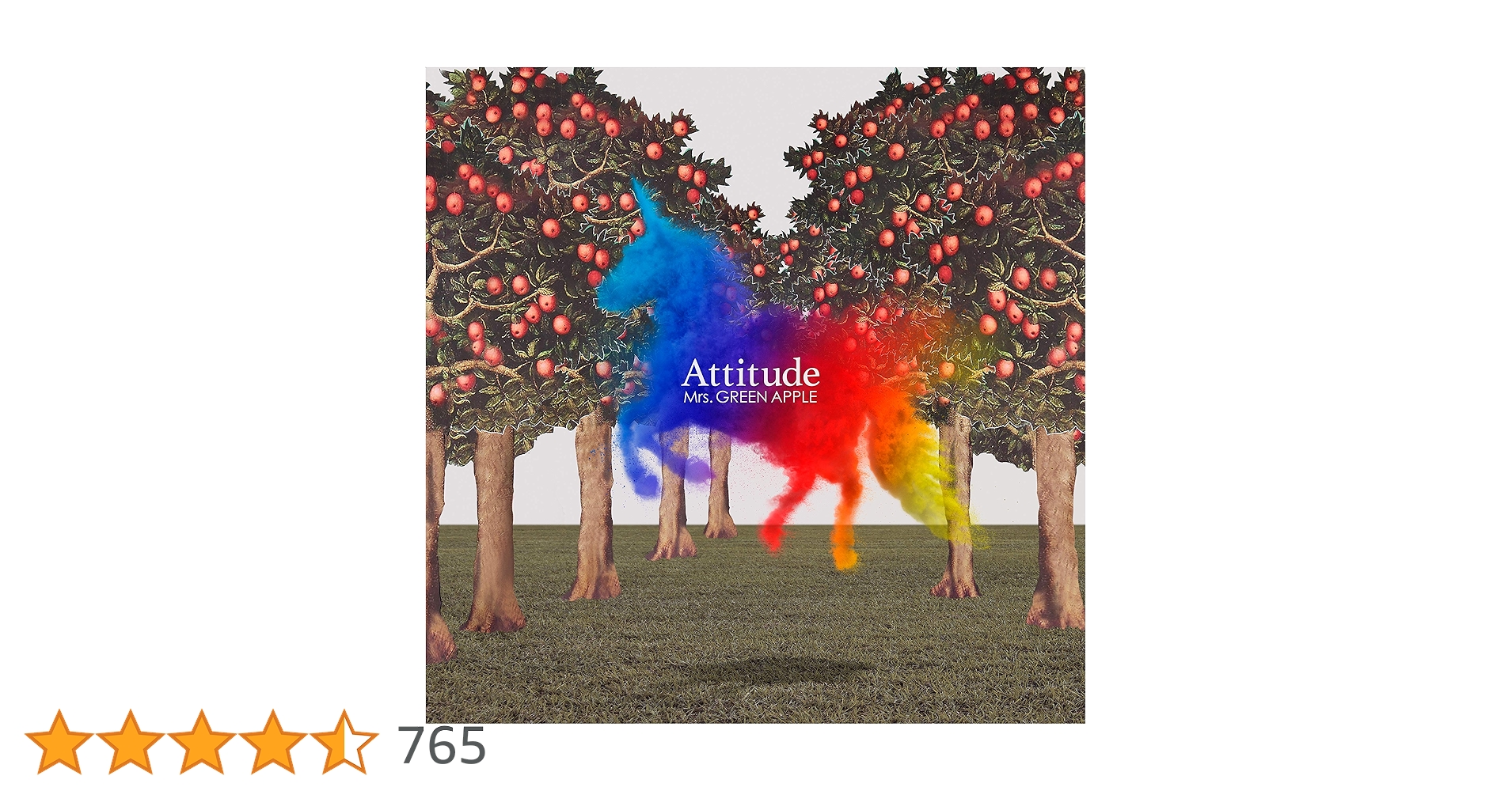 Fire528096's tweet card. ※こちらは、『「Attitude」リリース記念 公開インタビュー』 応募シート（118mm×118mm）は付きません。 Mrs. GREEN APPLEが、通算4枚目となるフルアルバムを10月2日（水）にリリース！ 【収録曲】（初回限定盤、通常盤共通） 1. InsPirATioN 2. Attitude 3. インフェルノ （MBS・TBS系全国28局ネット“スーパーアニメイズム”...