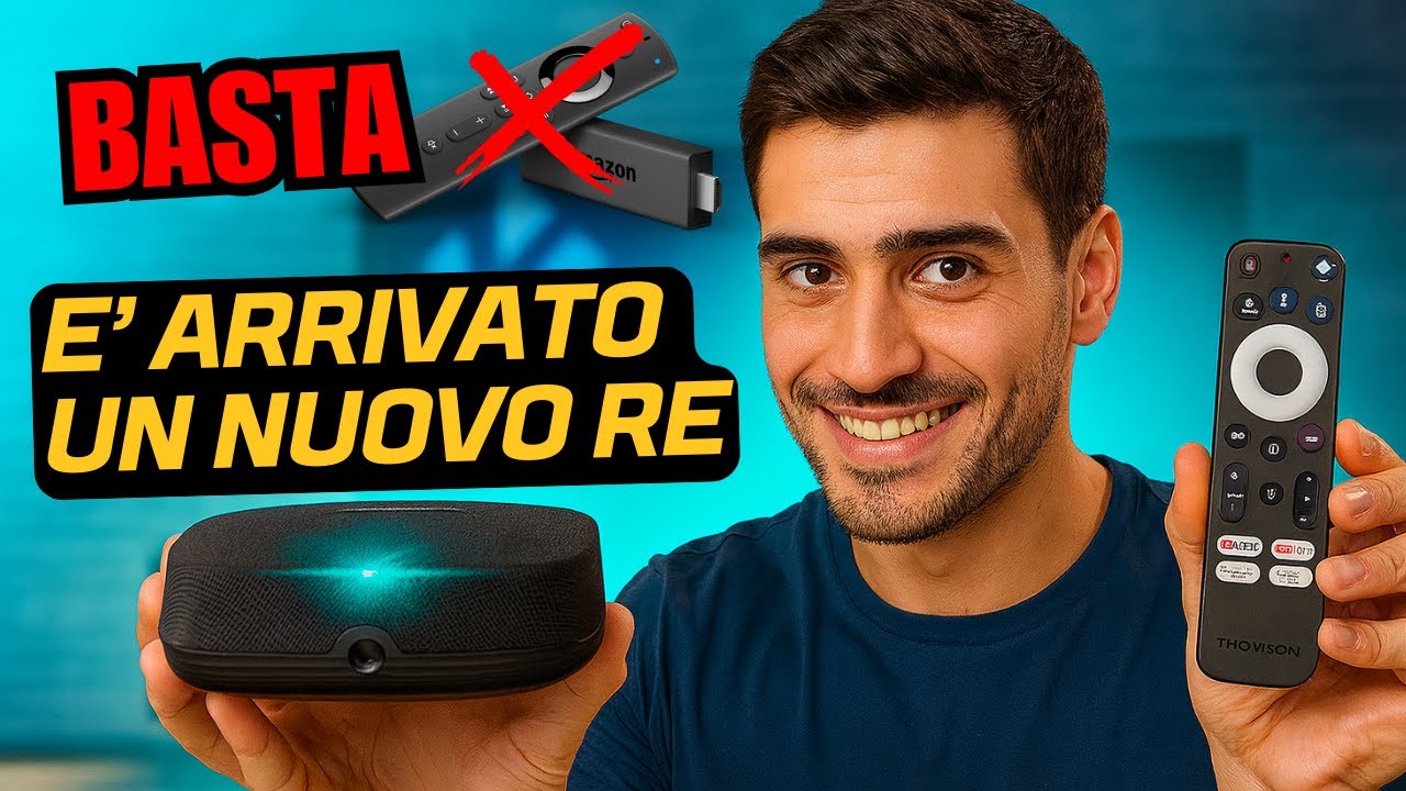 TopOfTheTips3's tweet card. Android Thomson Streaming Box Plus 270 – Migliore alternativa alla...