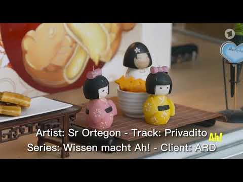 SrOrtegon's tweet card. ​@ARD - #WissenMachtAh ! | @srortegon - Privadito #sync #musicsuper...