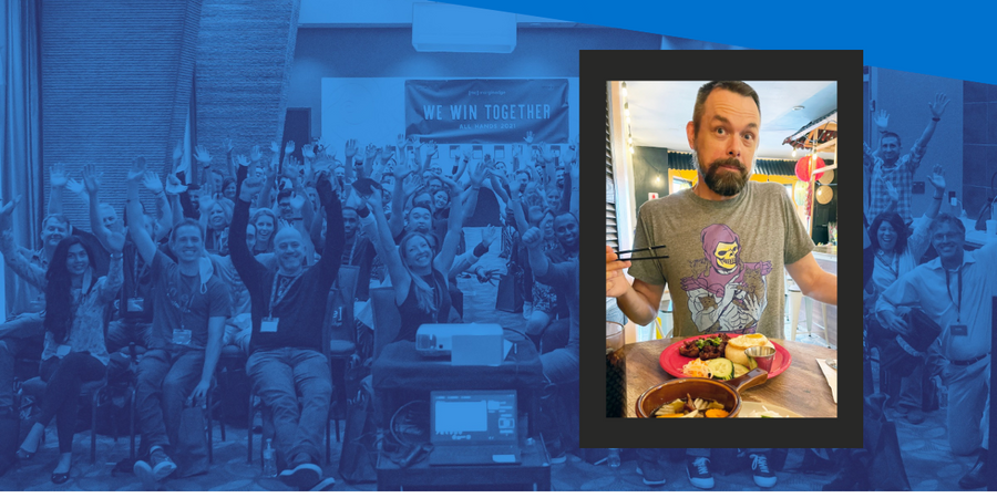 marginedge's tweet card. We asked VP of Software Architecture Brian "B3" Skrab about his role, story, and hopes for the future as a lifer and real-life problem solver at MarginEdge