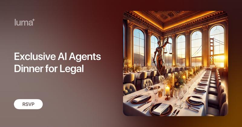 StackAI_HQ's tweet card. Event Overview Join a small group of CLOs and GCs in San Francisco on December 4th for a private dinner hosted by StackAI. We will talk about how legal teams…