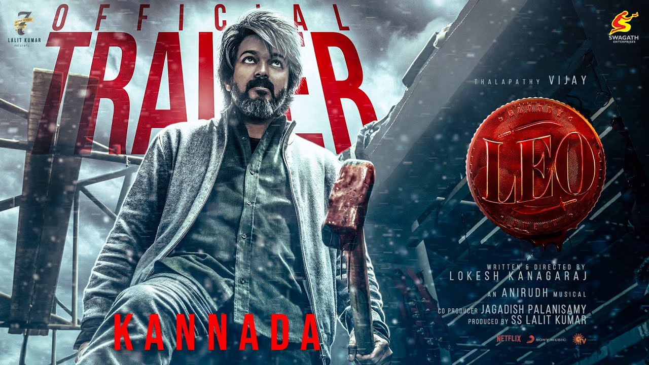 Dir_Lokesh's tweet card. LEO - Official Trailer (Kannada) | Thalapathy Vijay | Lokesh Kanaga...