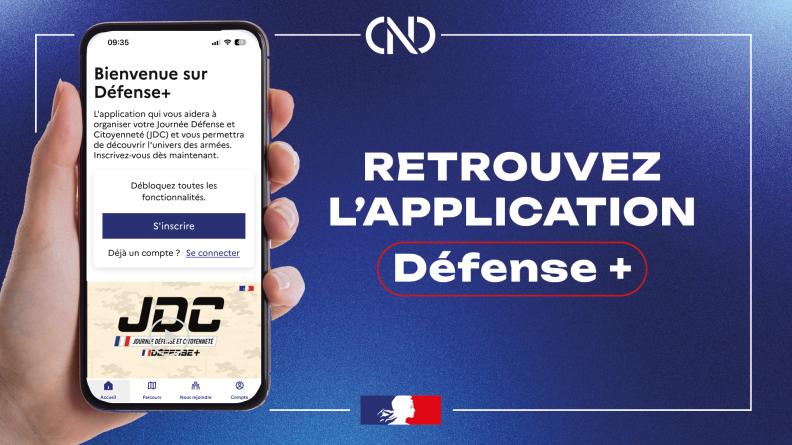 ComNumDef's tweet card. Dans un contexte géopolitique volatile, la Direction du Service National et Jeunesse (DSNJ) modernise la relation Armées-Jeunesse, notamment à travers la conception d’une application mobile pour les...