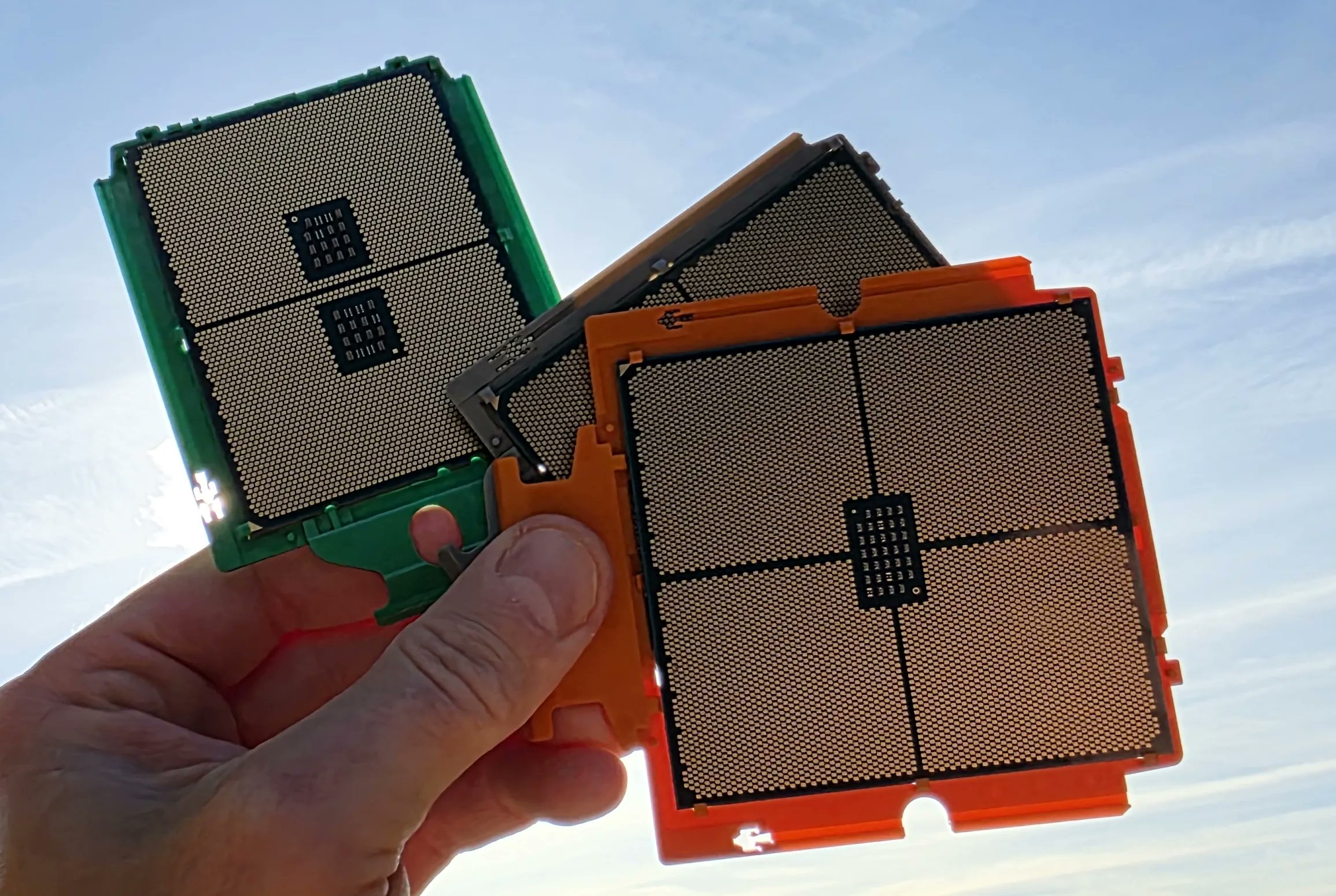 phoronix's tweet card. Last week the Microsoft Azure HBv5 instances reached general availability as powered by the custom EPYC 9V64H CPUs with HBM3 memory.