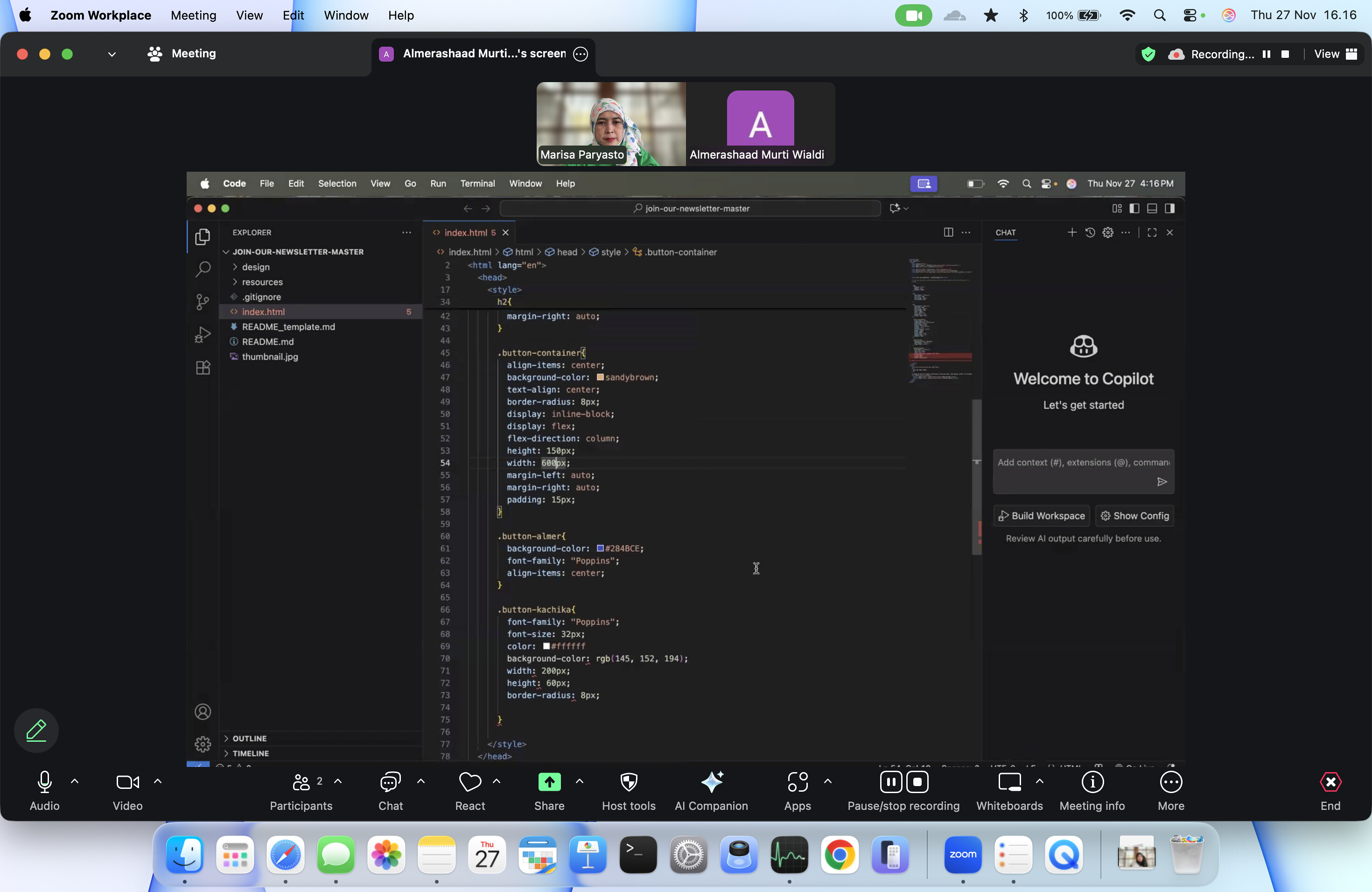 procodecg's tweet card. Busy working on our projects today ;) Almer is almost finishing his front end web dev challenge today ;) Banyu is busy creating games with Roblox Studio meanwhile Bumi started to create animations …