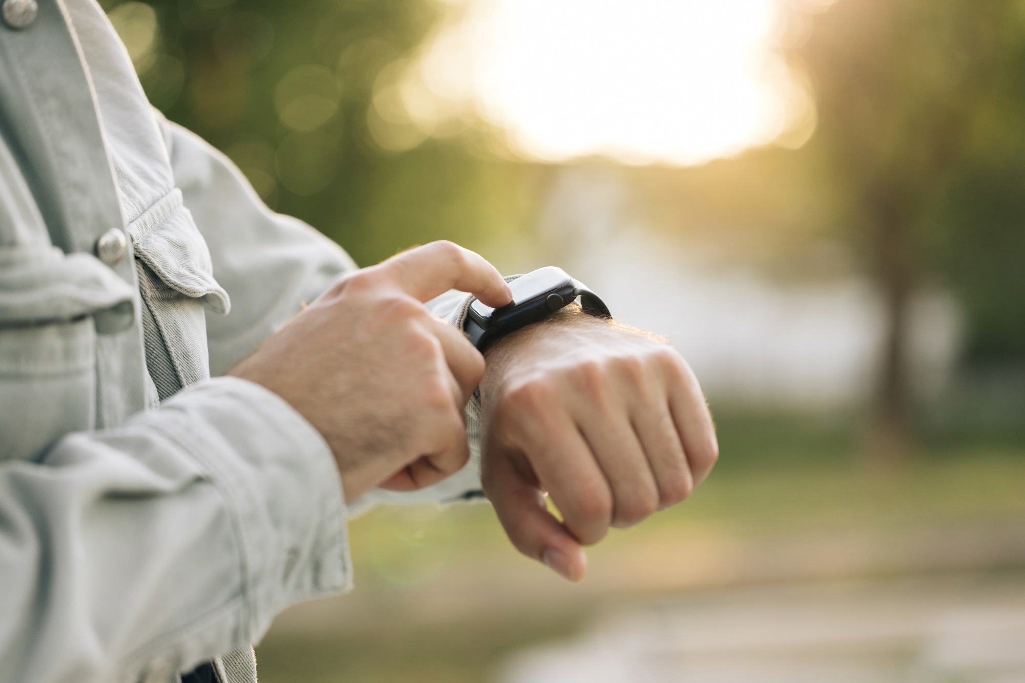 Chems_and_Chris's tweet card. A study reveals high levels of PFAS in fitness tracker and smartwatch bands, raising concerns about exposure risks from these popular consumer products.