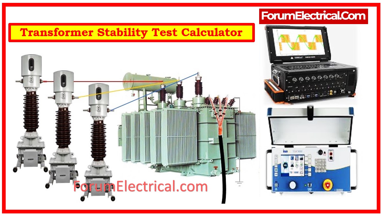 Rabert_infohe's tweet card. Utilize our Transformer Stability Test Calculator to ensure that your power transformers operate reliably during failures and transients. Evaluate transformer current rating to improve system...