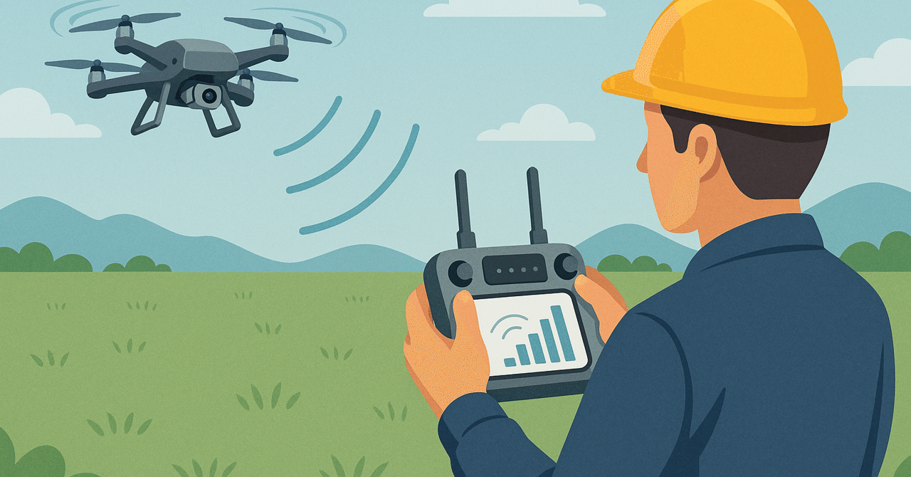 dronepilotwords's tweet card. この記事のねらい： 現地で短時間のテストを行い、電波の弱点を素早く見つけて「必ず戻せる通信設計」に整える方法を、図がなくても実行できる言葉に落とし込みます。 対象： 都市・谷筋・水面など、反射や遮蔽が多い場所で運用するチーム。 結論： 現地テストは、①離陸点を数メートル単位で見直す → ②高度を段階的に変えて“使える高さ”を確定 → ③航路を内側に寄せて角を丸める、の三手順。自動帰還は数値だ...