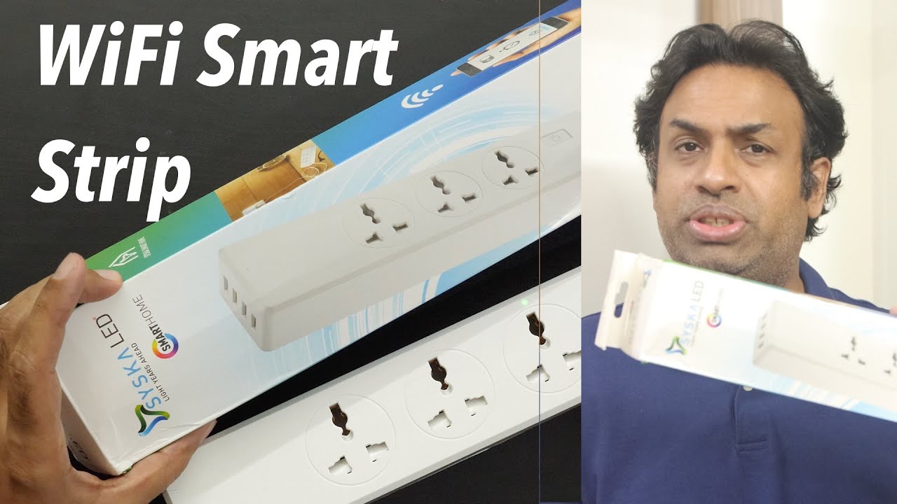 geekyranjit's tweet card. WiFi Power Strip with Multiple Smart Plugs - Works with Voice