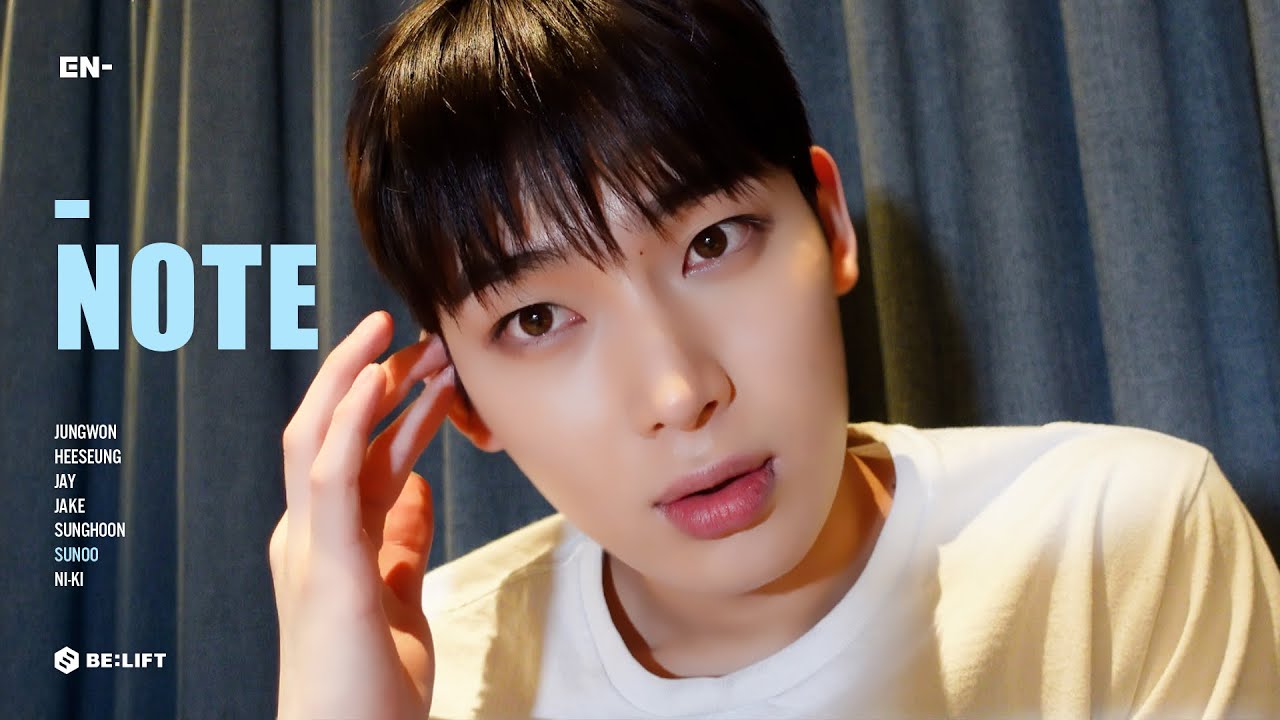 ENHYPEN's tweet card. [-note] 250622 SUNOO - ENHYPEN (엔하이픈)