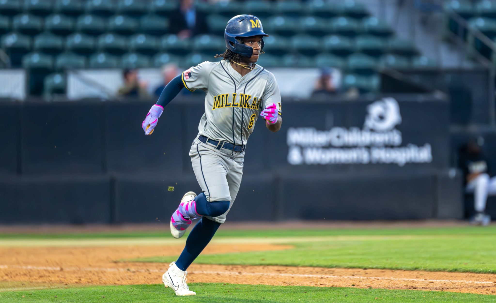 562sports's tweet card. Anthony Pack is a hard guy to miss. With a seemingly permanent smile that beams even brighter than his highlighter pink and purple batting gloves, he makes baseball look fun. Vibrant, energetic, and...