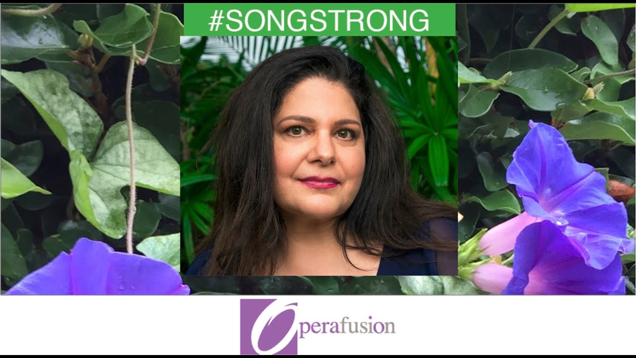 OperaFusionInc's tweet card. #SongStrong Son nata a lagrimar