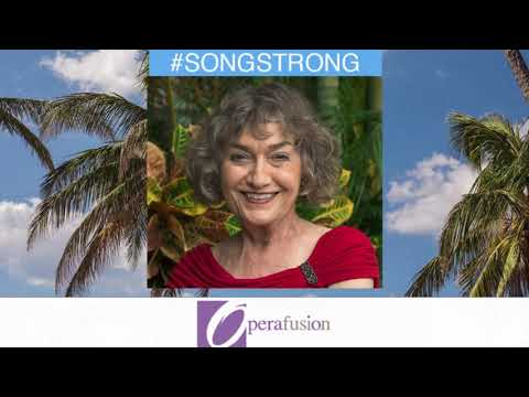 OperaFusionInc's tweet card. #SongStrong Mélancolie, Poulenc