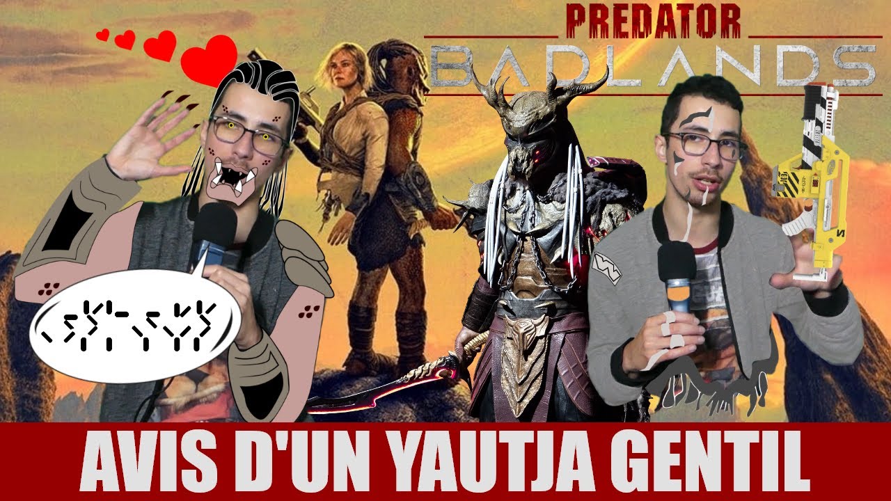 JulienFSonofJe1's tweet card. PREDATOR BADLANDS : Un buddy movie sympathique ! (SPOILS à 14:48)