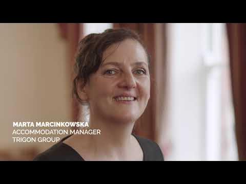 FETBishopstown's tweet card. Skills to Advance - Employee Testimonial - Trigon Hotel Group (Marta)