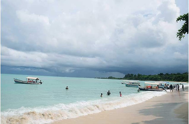 Kryptsip's tweet card. NEW DELHI: According to the ministry officials, the Government is working on the ‘One Island, One Resort’ concept for Andaman and Nicobar (A&N), Lakshadweep