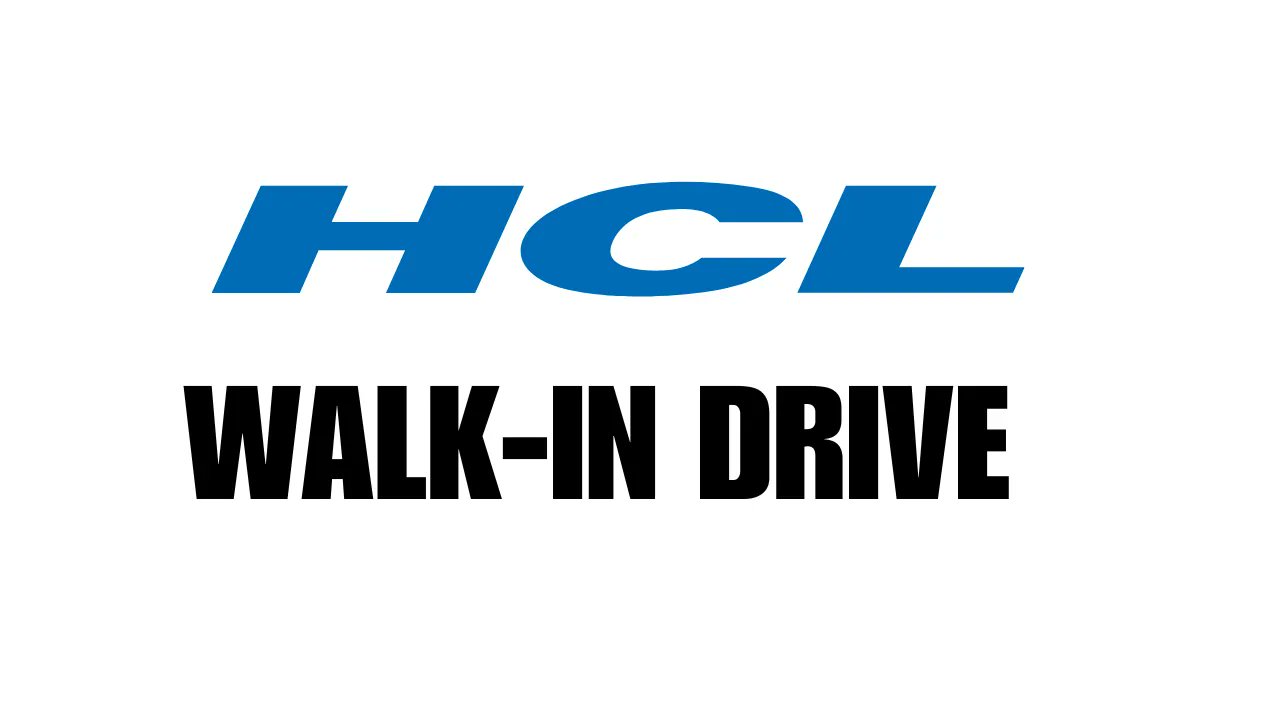 Job4freshers_'s tweet card. HCLTech Walk-in Drive 2025: HCL-Tech, a leading company, is set to conduct an off-campus drive in 2025, offering opportunities for freshers to join as