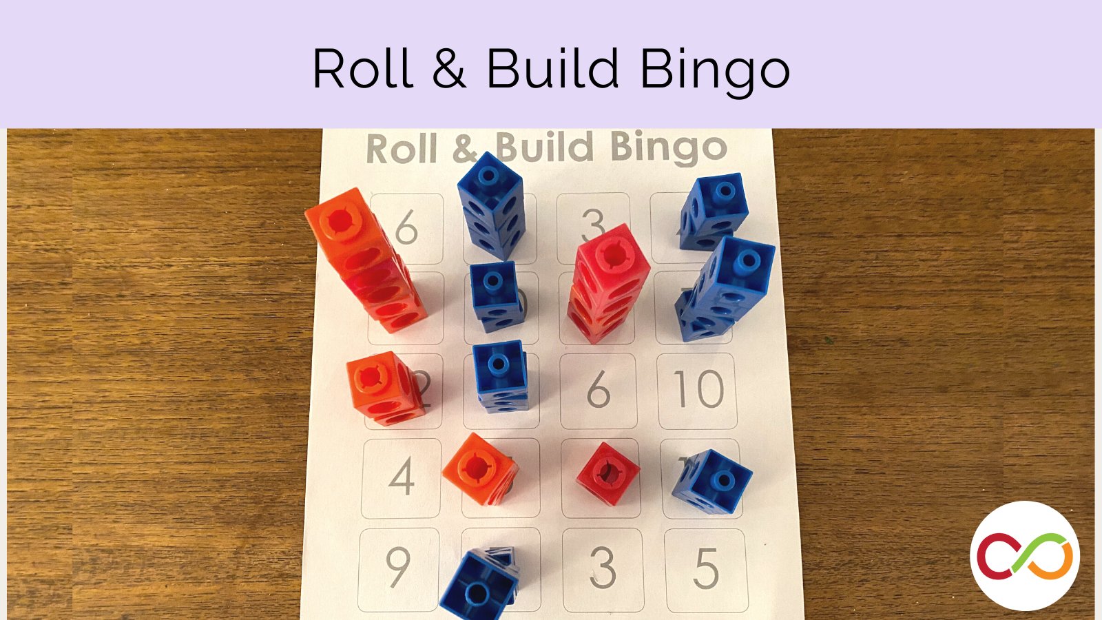robertsonprog's tweet card. Students practice reading and representing numbers through a fun bingo game.