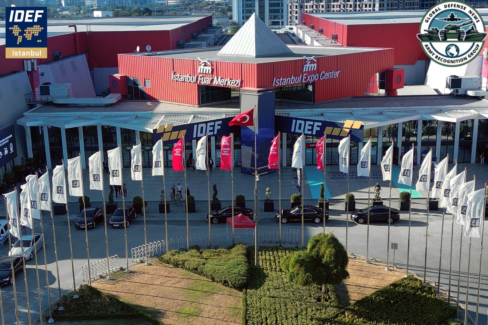 ArmyRecognition's tweet card. Army Recognition Is the Official Media Partner for IDEF 2025 Defense Event at the Strategic...