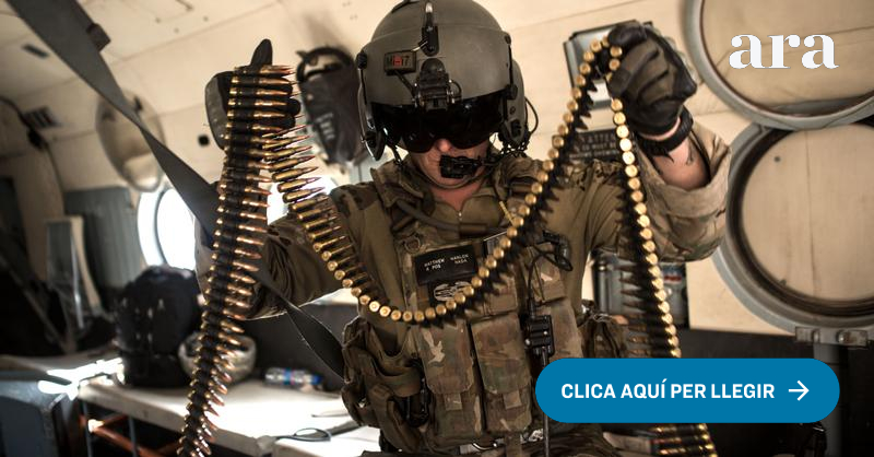 sninobecerra's tweet card. Les cinc grans empreses militars dels Estats Units han acumulat enormes beneficis