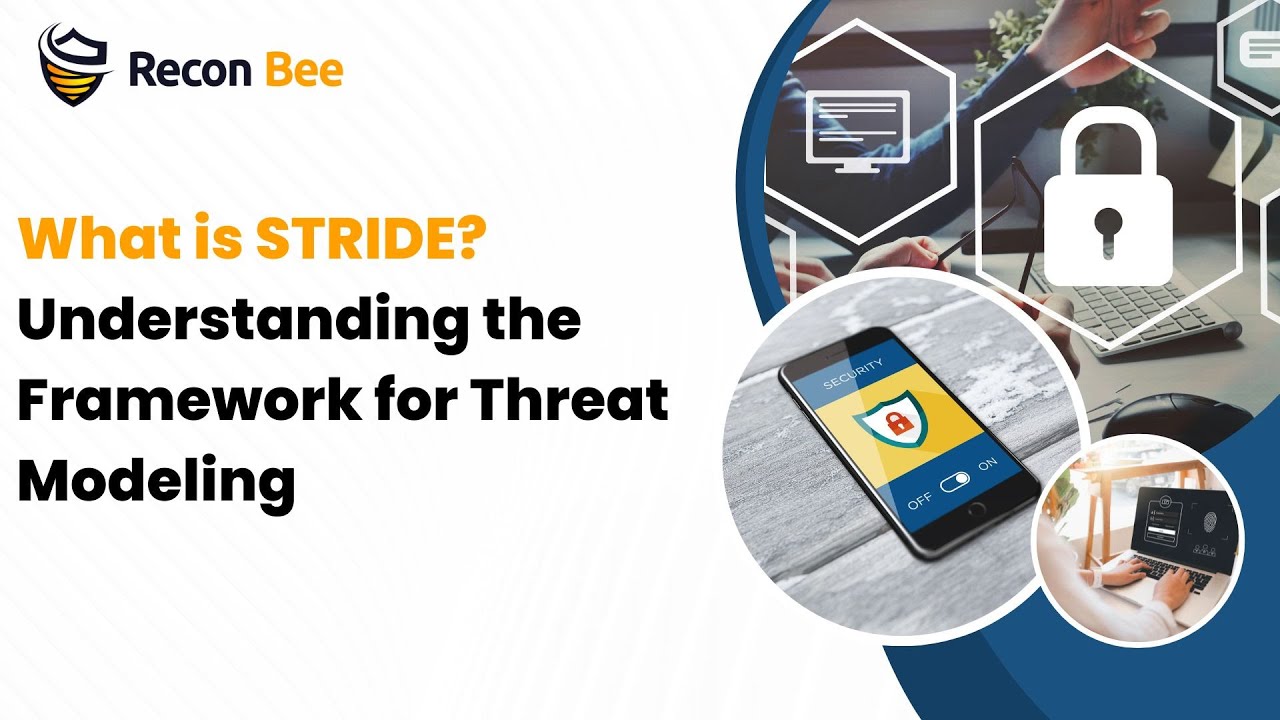ReconBee's tweet card. What is STRIDE ? Understanding The Framework For Threat Modeling