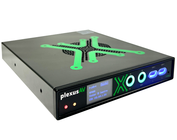 Plexus_AV's tweet card. Explore PlexusAV’s AV-over-IP products, including IPMX transceivers, control systems & stream conversion gateways. Seamless, scalable & reliable.