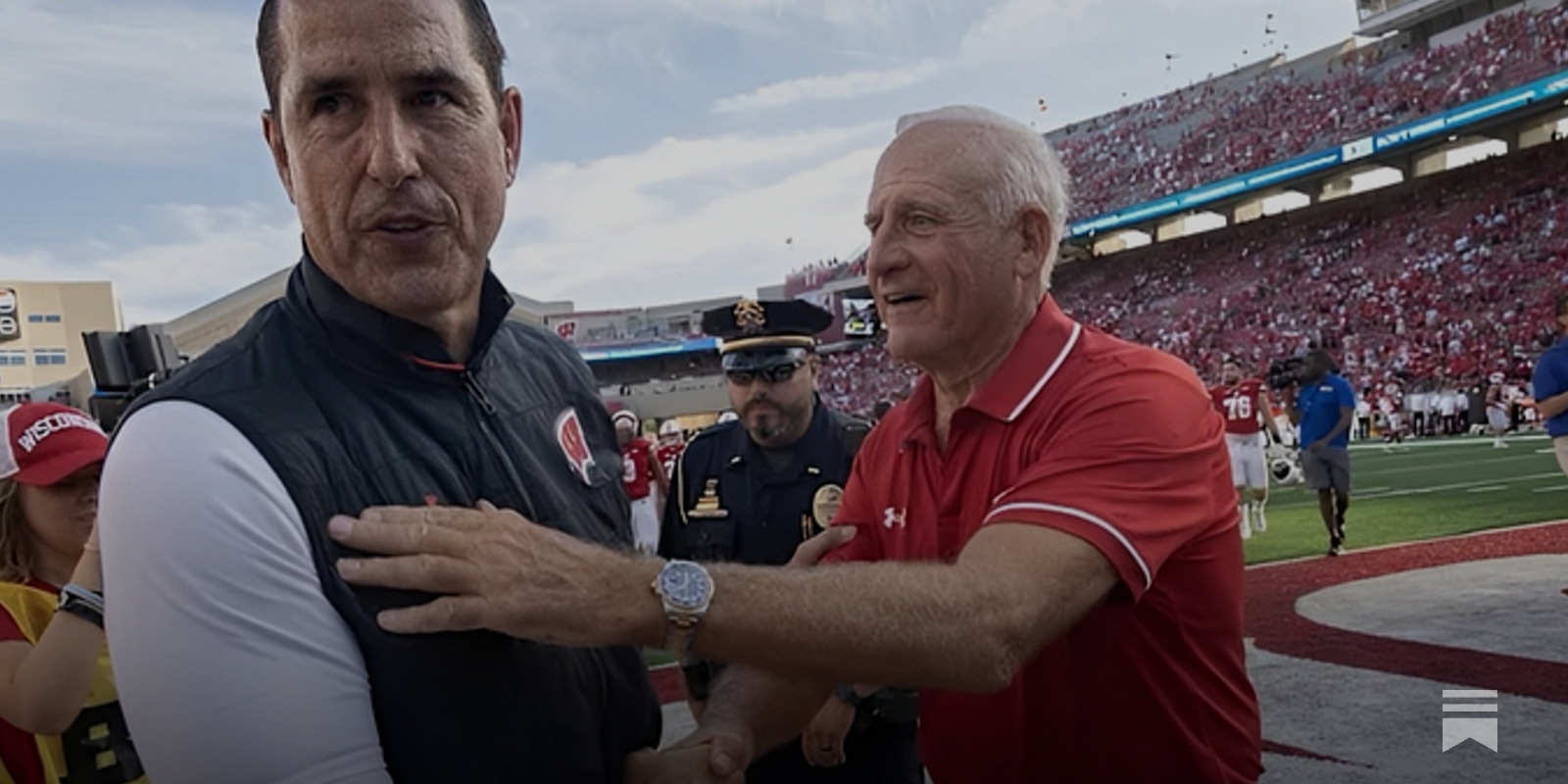 Badger_Notes's tweet card. Wisconsin football's top donor, Ted Kellner, explains why he believes that 2026 will be “decidedly different” for the Badgers under Luke Fickell.