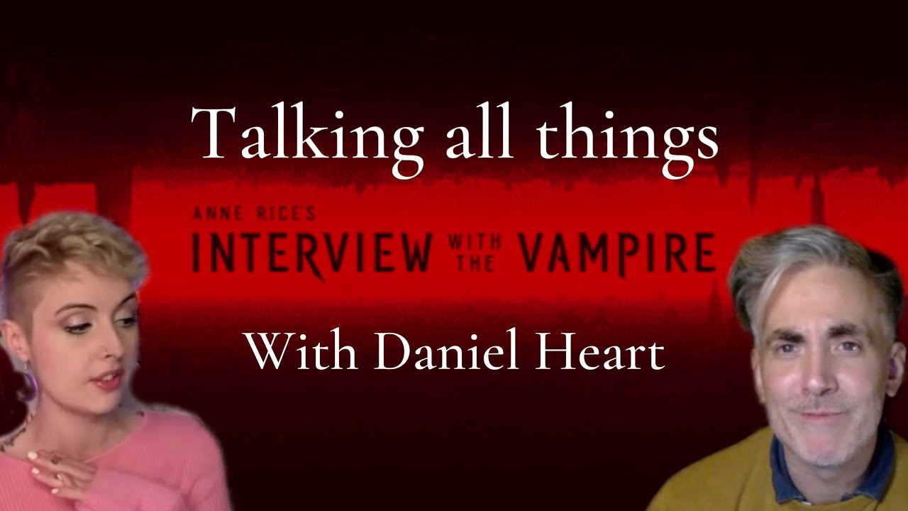 katieshox's tweet card. Chatting with Daniel Hart!