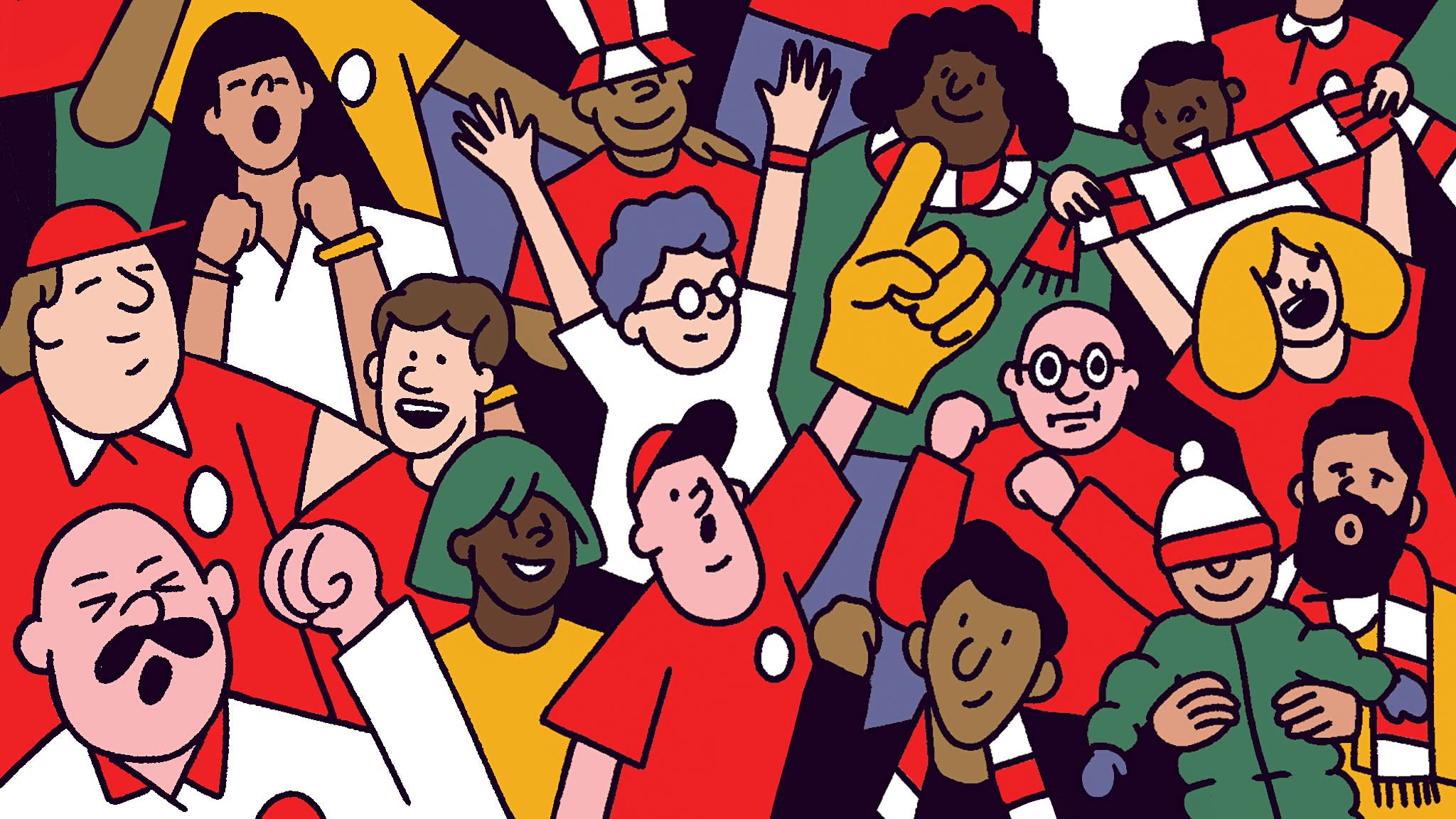 FT's tweet card. In a divided world, fandom is a social superpower